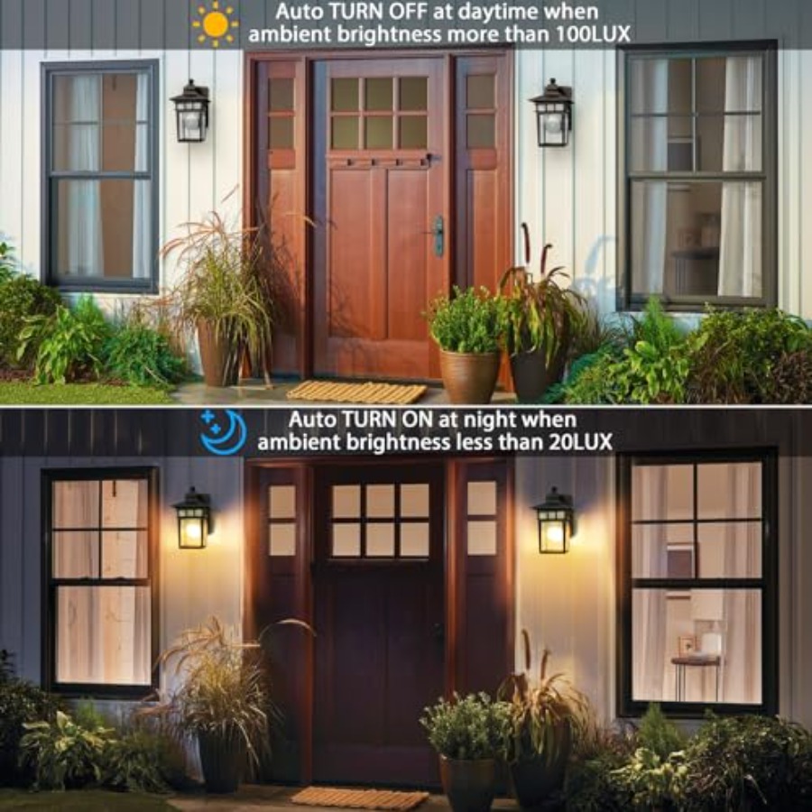 GFCI Prizli Dış Mekan Aydınlat - Outdoor Lighting Sconce incelemesi ve fiyatı