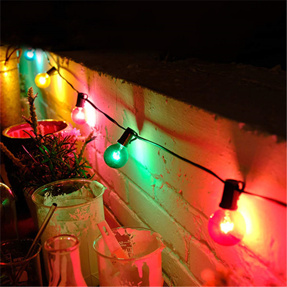 7.5 M 25 G40 Küre Veranda Dize - String Light Bistro incelemesi ve fiyatı