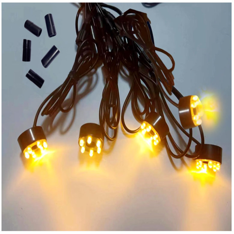 6LED DC12V Sualtı Işık Halkası - Pond Light Submersible incelemesi ve fiyatı