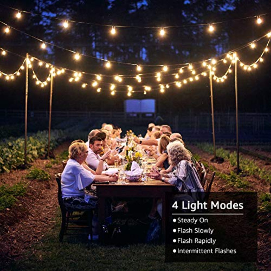 Güneş Enerjili Dış Mekan Dize  - String Light Bistro incelemesi ve fiyatı