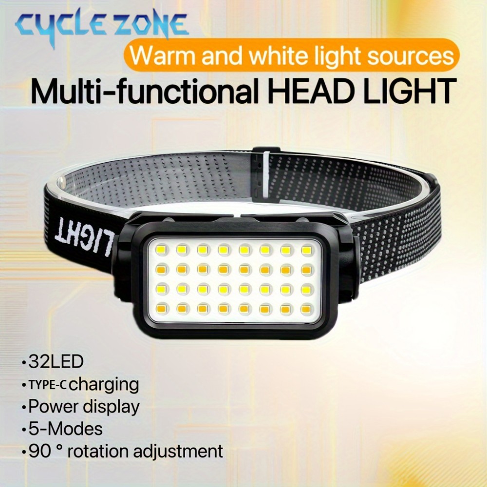 32 LED'li Şarj Edilebilir Far  - Outdoor Lighting At Lowe'S incelemesi ve fiyatı