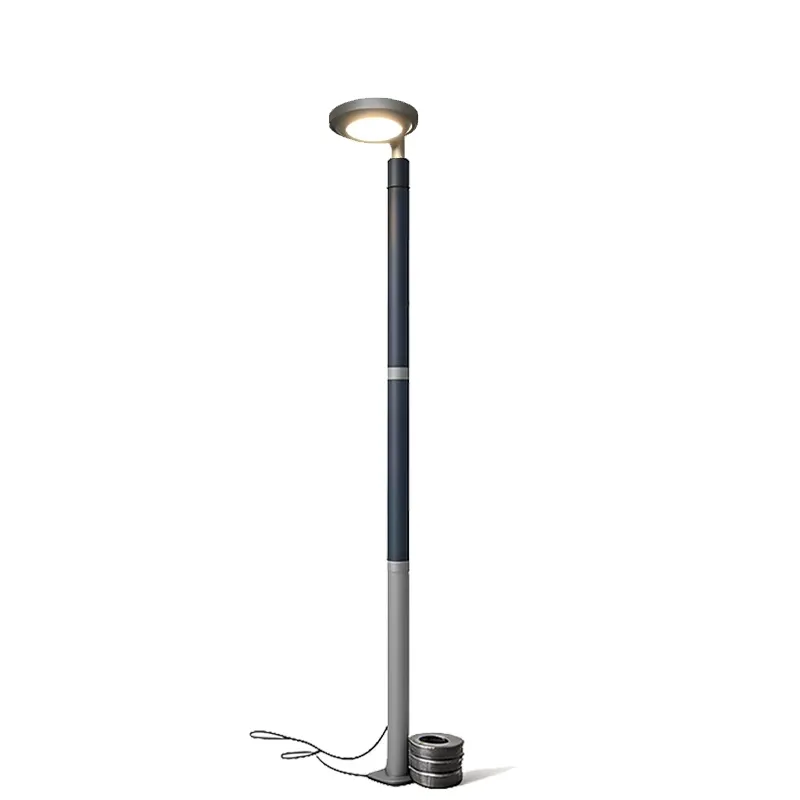 Çelik Direkli LED Bahçe Lambas - Outdoor Lighting The Range incelemesi ve fiyatı