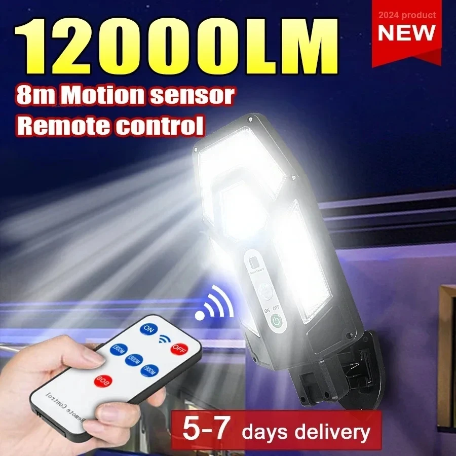 12000LM Güçlü Güneş Enerjili D - Outdoor Lighting Sconce incelemesi ve fiyatı