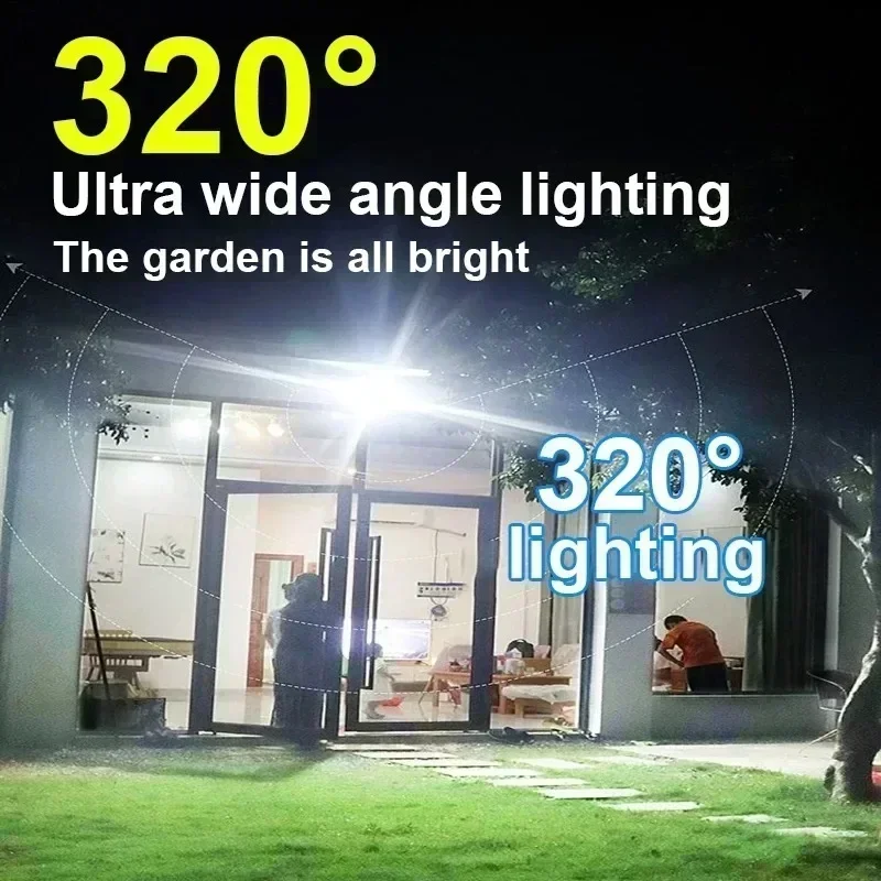 12000LM Güçlü Güneş Enerjili D - Outdoor Lighting Sconce incelemesi ve fiyatı
