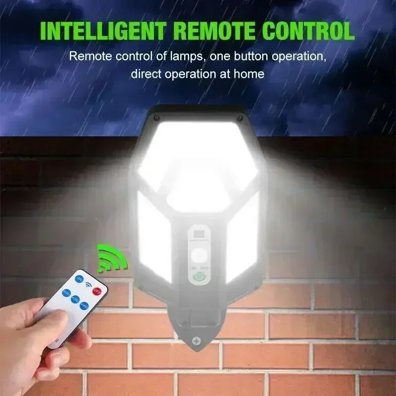 12000LM Güçlü Güneş Enerjili D - Outdoor Lighting Sconce incelemesi ve fiyatı