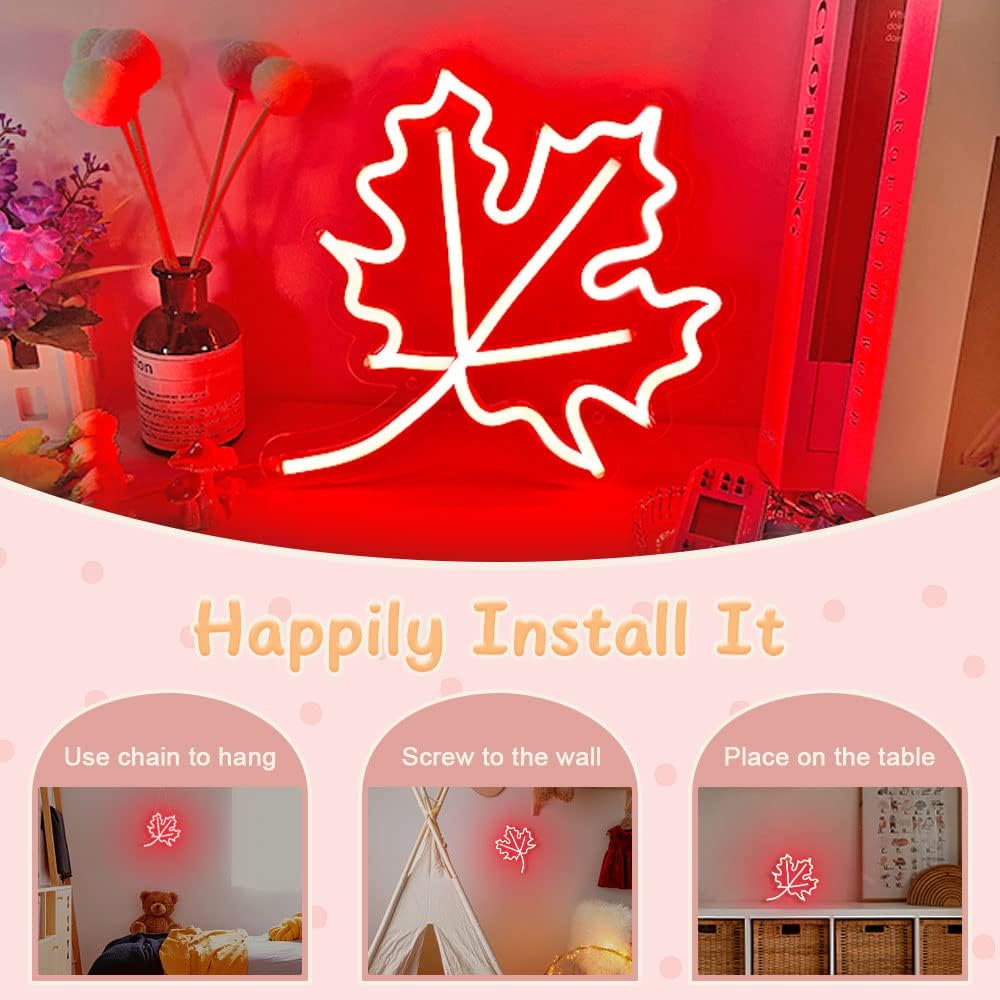 Akçaağaç Yaprağı Kısılabilir N - Outdoor Lighting Canada incelemesi ve fiyatı