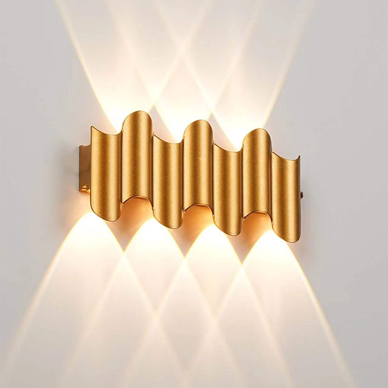 Alüminyum Altın Gövde LED Duva - Outdoor Lighting Lux incelemesi ve fiyatı