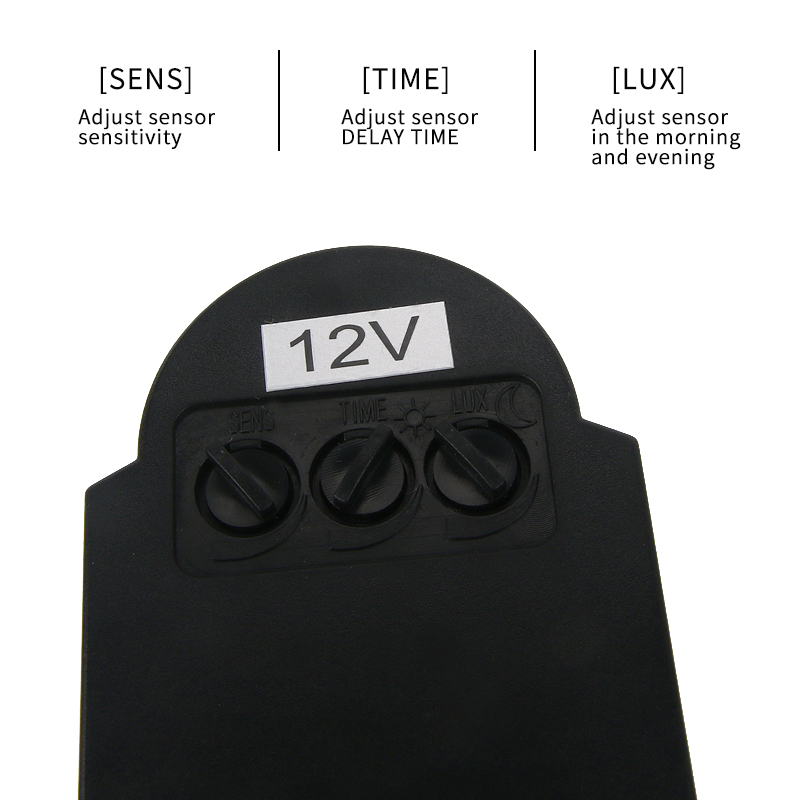 12V hareket sensörü 220V/110V  - Outdoor Lighting Lux incelemesi ve fiyatı