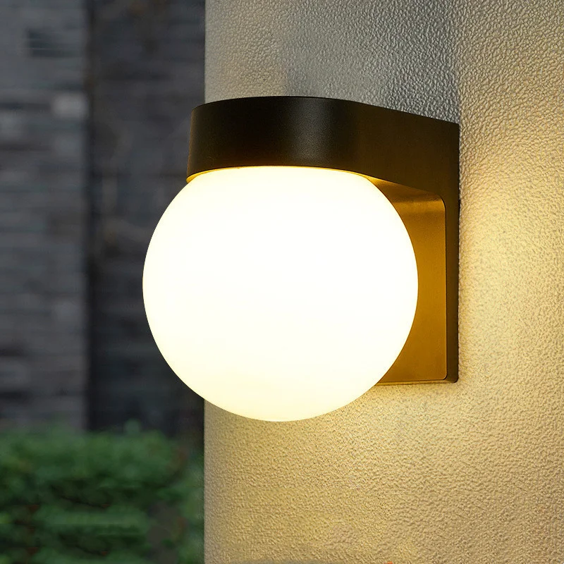 Küresel Dış Duvar Lambası IP65 - Outdoor Lighting Lux incelemesi ve fiyatı