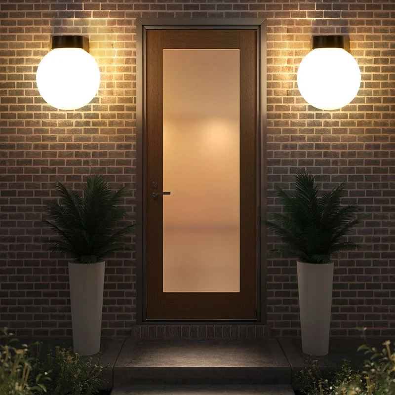 Küresel Dış Duvar Lambası IP65 - Outdoor Lighting Lux incelemesi ve fiyatı