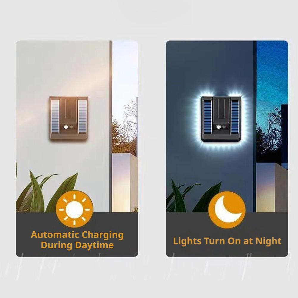 Katlanabilir LED 120 °   Güneş - Outdoor Lighting Sconce incelemesi ve fiyatı