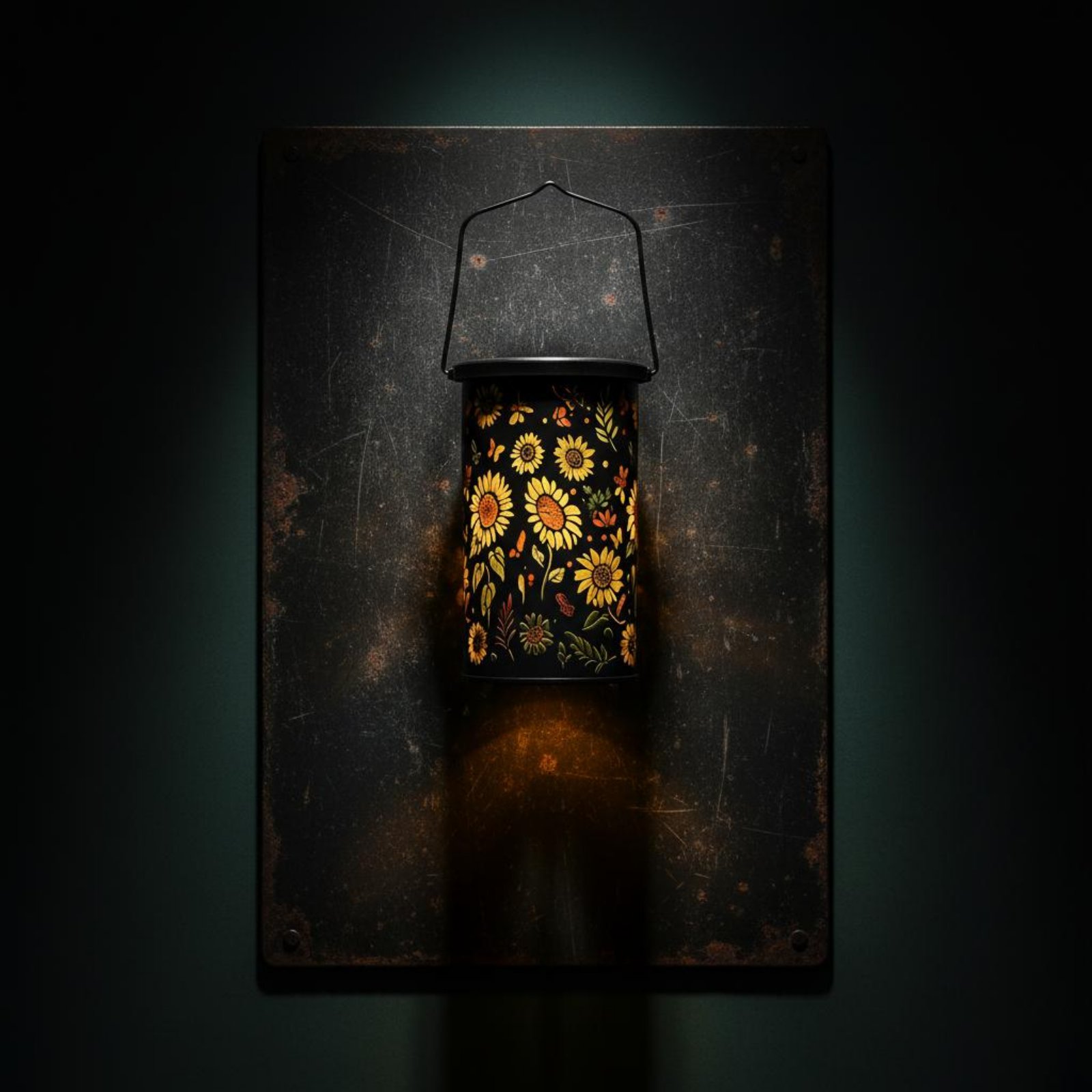 Çiçekli Fener Vintage Tasarım  - Solar Lantern Hanging incelemesi ve fiyatı