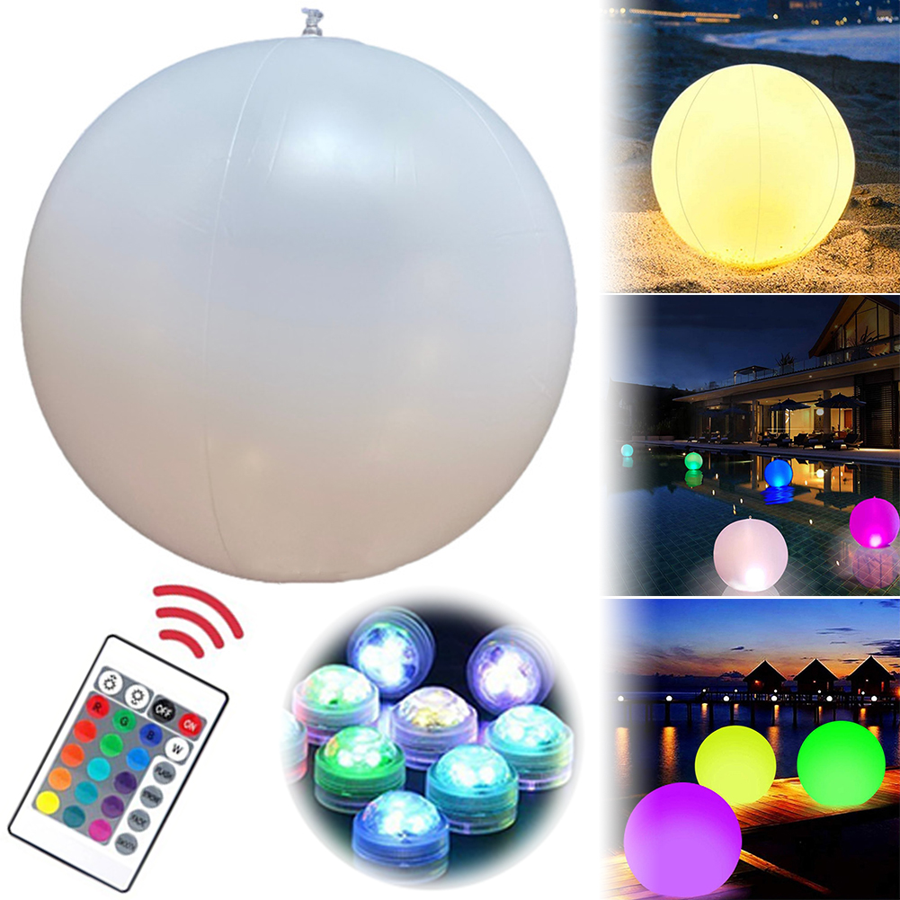 1-4 adet yüzen havuz ışıkları  - Pond Light Submersible incelemesi ve fiyatı