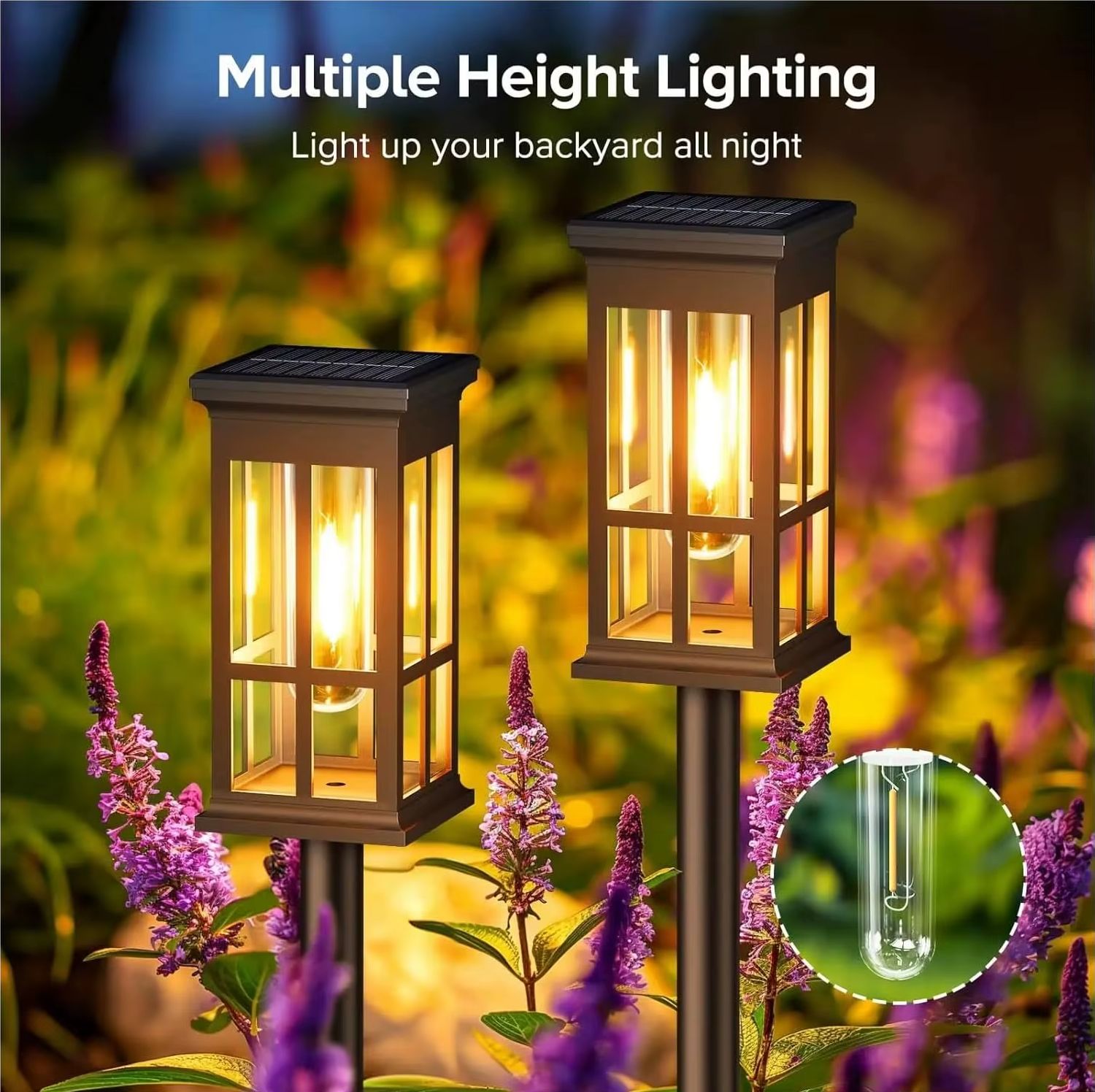 Güneş enerjili yol aydınlatmas - Landscape Spike Light incelemesi ve fiyatı