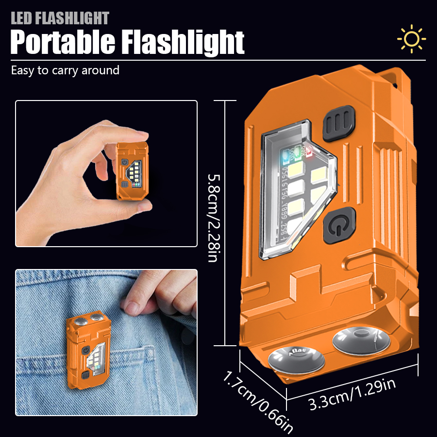 Mini Anahtarlık EDC El Feneri  - Outdoor Lighting Lowes incelemesi ve fiyatı