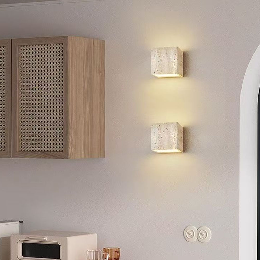 Doğal Taş Duvar Lambası IP65 D - Outdoor Lighting Lux incelemesi ve fiyatı
