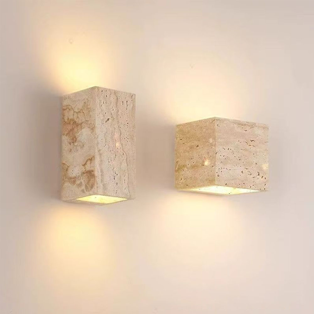 Doğal Taş Duvar Lambası IP65 D - Outdoor Lighting Lux incelemesi ve fiyatı
