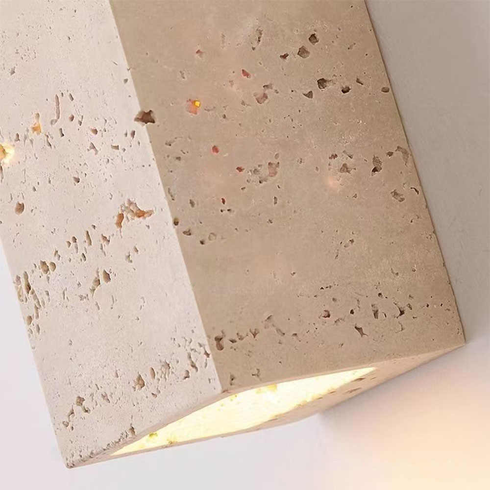 Doğal Taş Duvar Lambası IP65 D - Outdoor Lighting Lux incelemesi ve fiyatı
