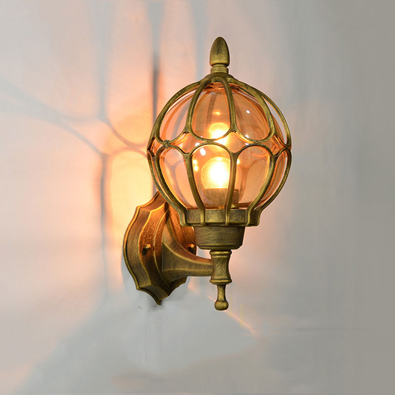 Retro Avrupa Dış Duvar Lambası - Outdoor Lighting Lux incelemesi ve fiyatı