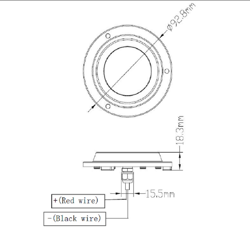 DC10-30v çok voltajlı 12w IP68 - Pond Light Submersible incelemesi ve fiyatı