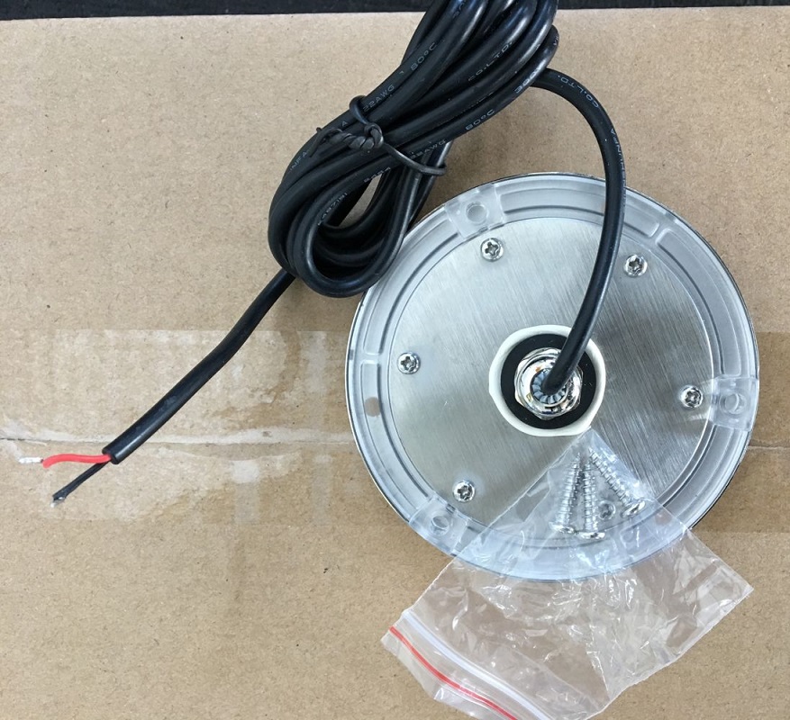 DC10-30v çok voltajlı 12w IP68 - Pond Light Submersible incelemesi ve fiyatı