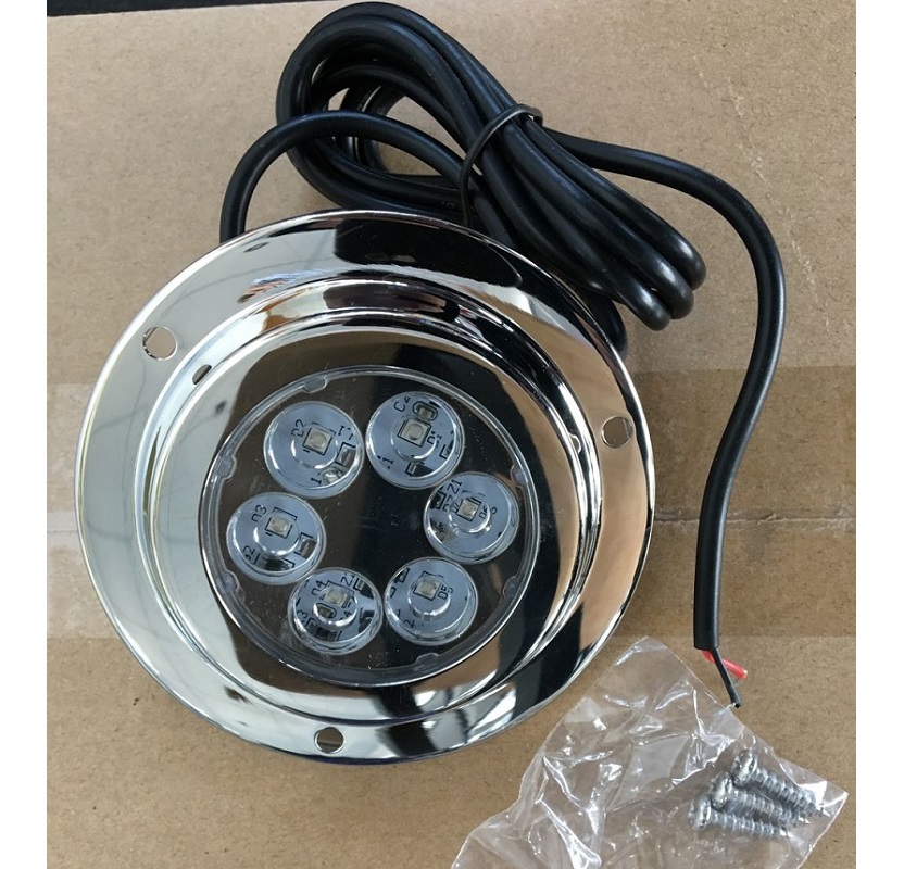 DC10-30v çok voltajlı 12w IP68 - Pond Light Submersible incelemesi ve fiyatı