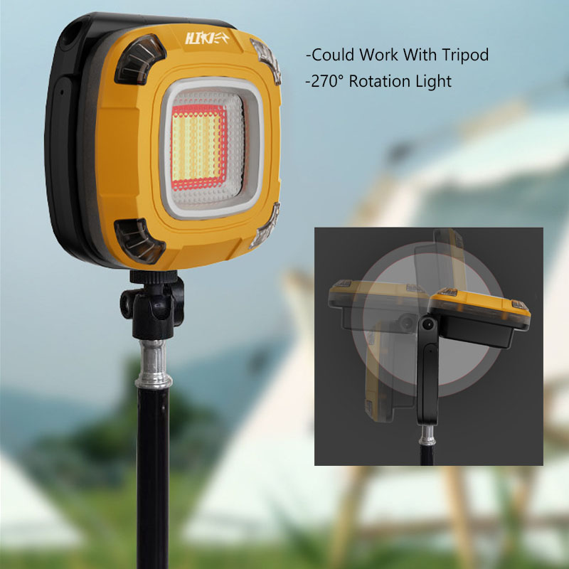 2000LM LED şarj edilebilir çal - Outdoor Lighting The Range incelemesi ve fiyatı