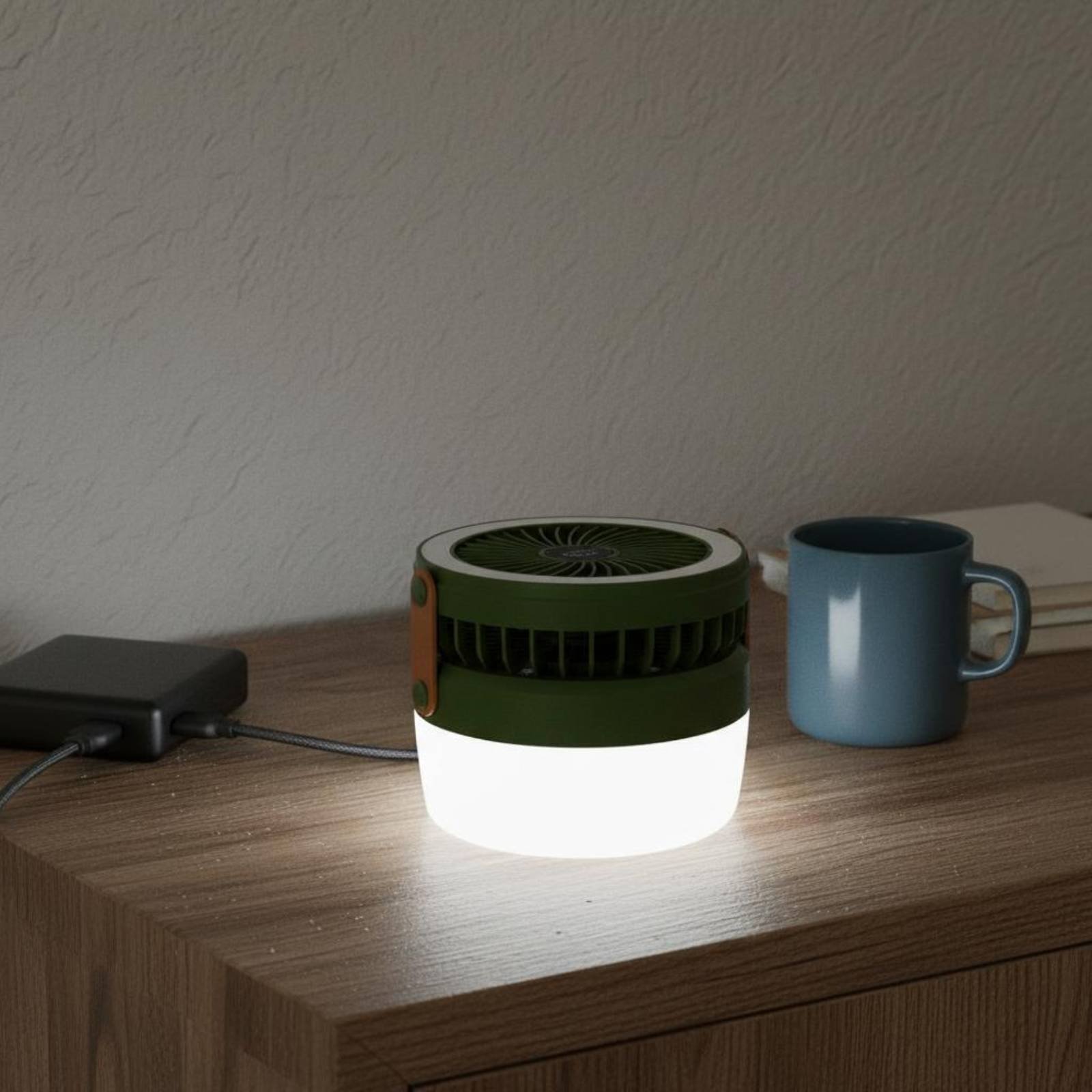 Güneş Enerjili Kamp Fanı Fener - Solar Lantern Hanging incelemesi ve fiyatı