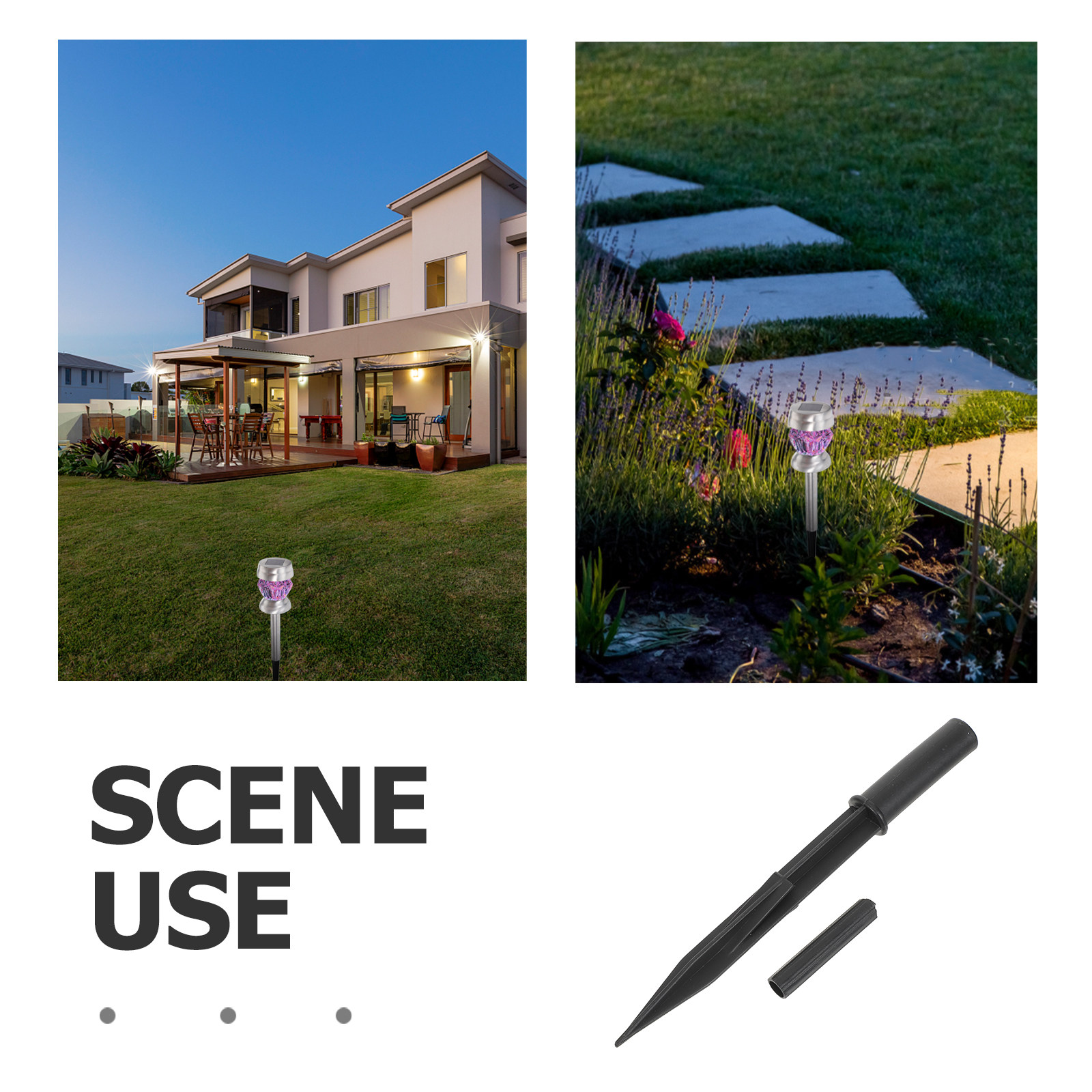 20 Set Güneş Enerjili Zemin Ka - Outdoor Lighting In Ground incelemesi ve fiyatı