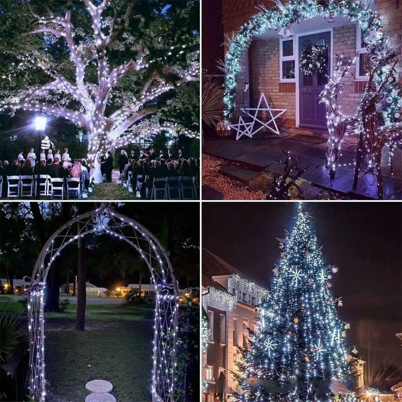 5 M/10 M/20 M LED Bakır Tel Di - Outdoor Lighting Sconce incelemesi ve fiyatı