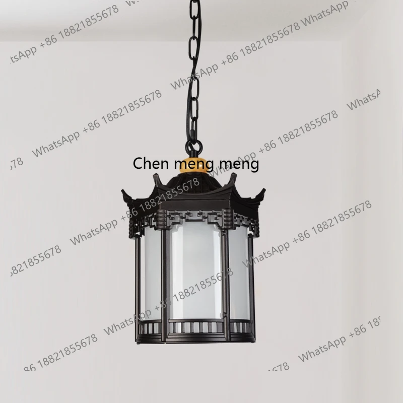 Yeni gelen Çin pavyonu avizesi - Outdoor Lighting Chandelier incelemesi ve fiyatı