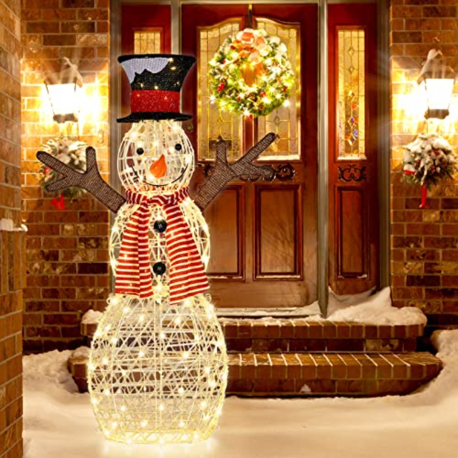 Noel Dış Mekan Işıklı Kardan A - Outdoor Lighting In Ground incelemesi ve fiyatı