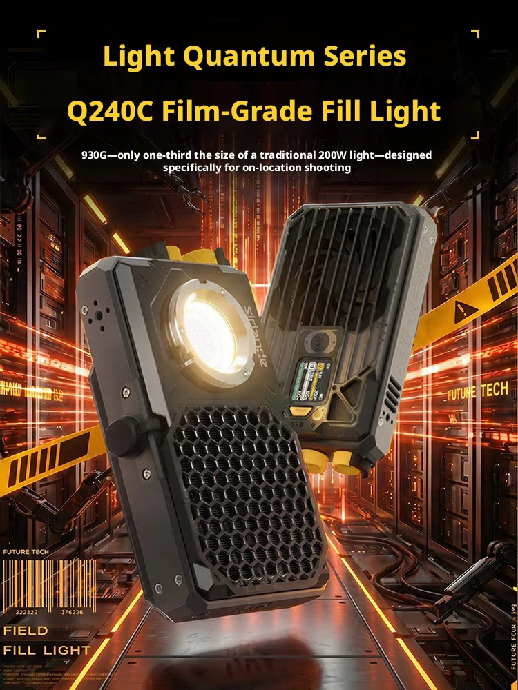 Sidande Q240C 240W Tam Renkli  - Outdoor Lighting Video Shooting incelemesi ve fiyatı