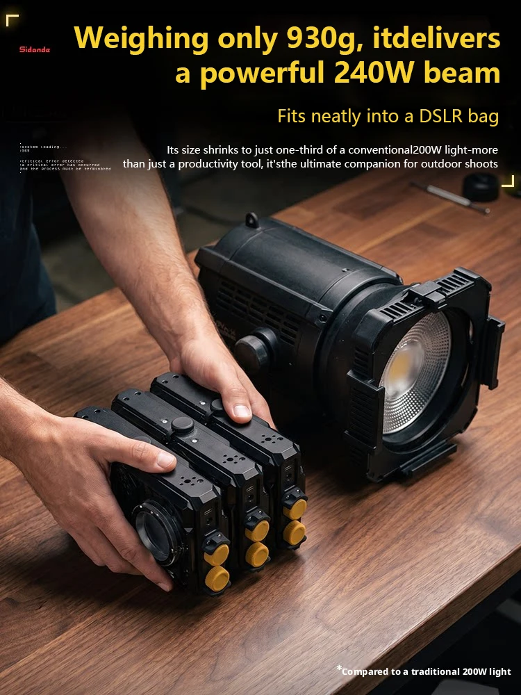Sidande Q240C 240W Tam Renkli  - Outdoor Lighting Video Shooting incelemesi ve fiyatı