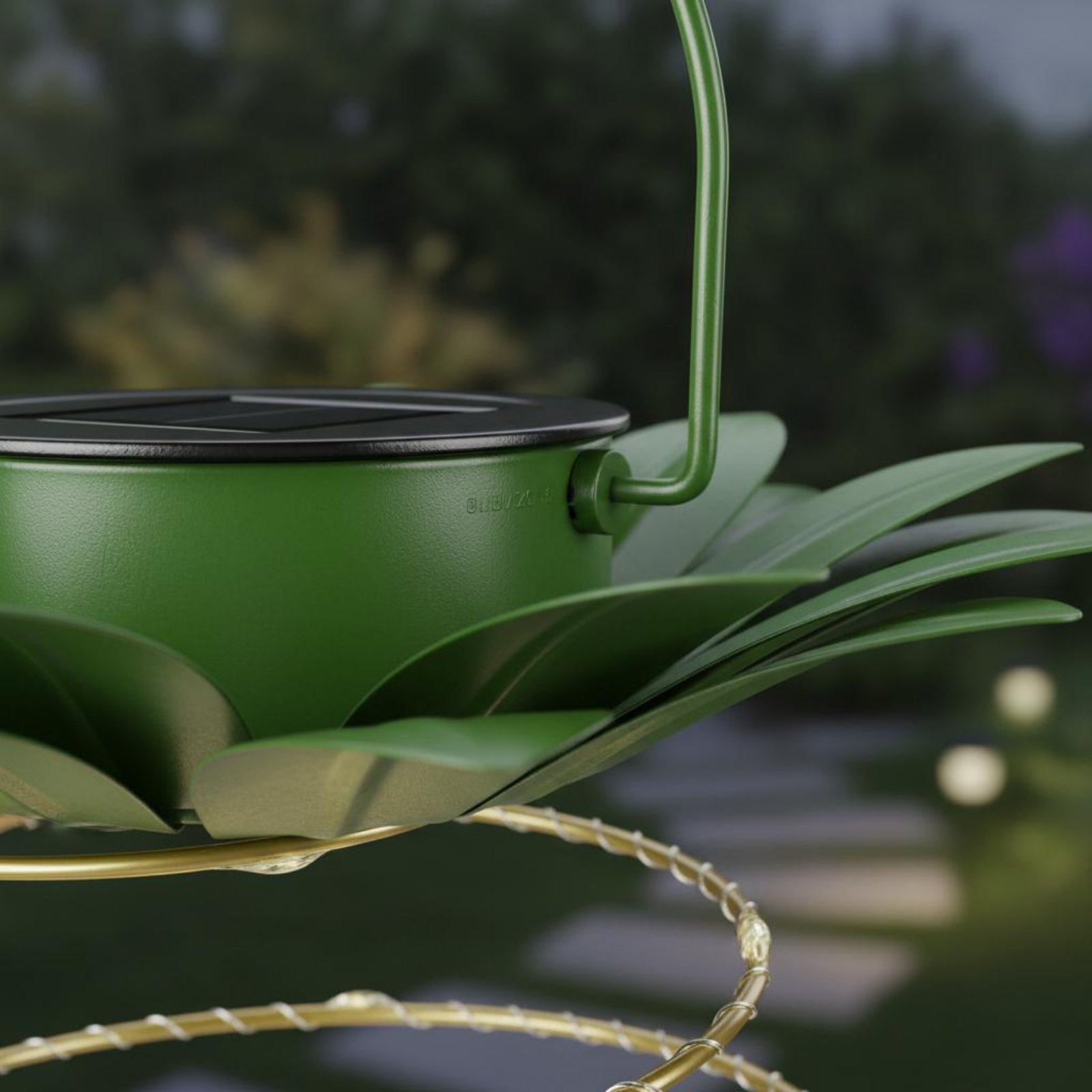 2 adet güneş enerjili ananas l - Solar Lantern Hanging incelemesi ve fiyatı