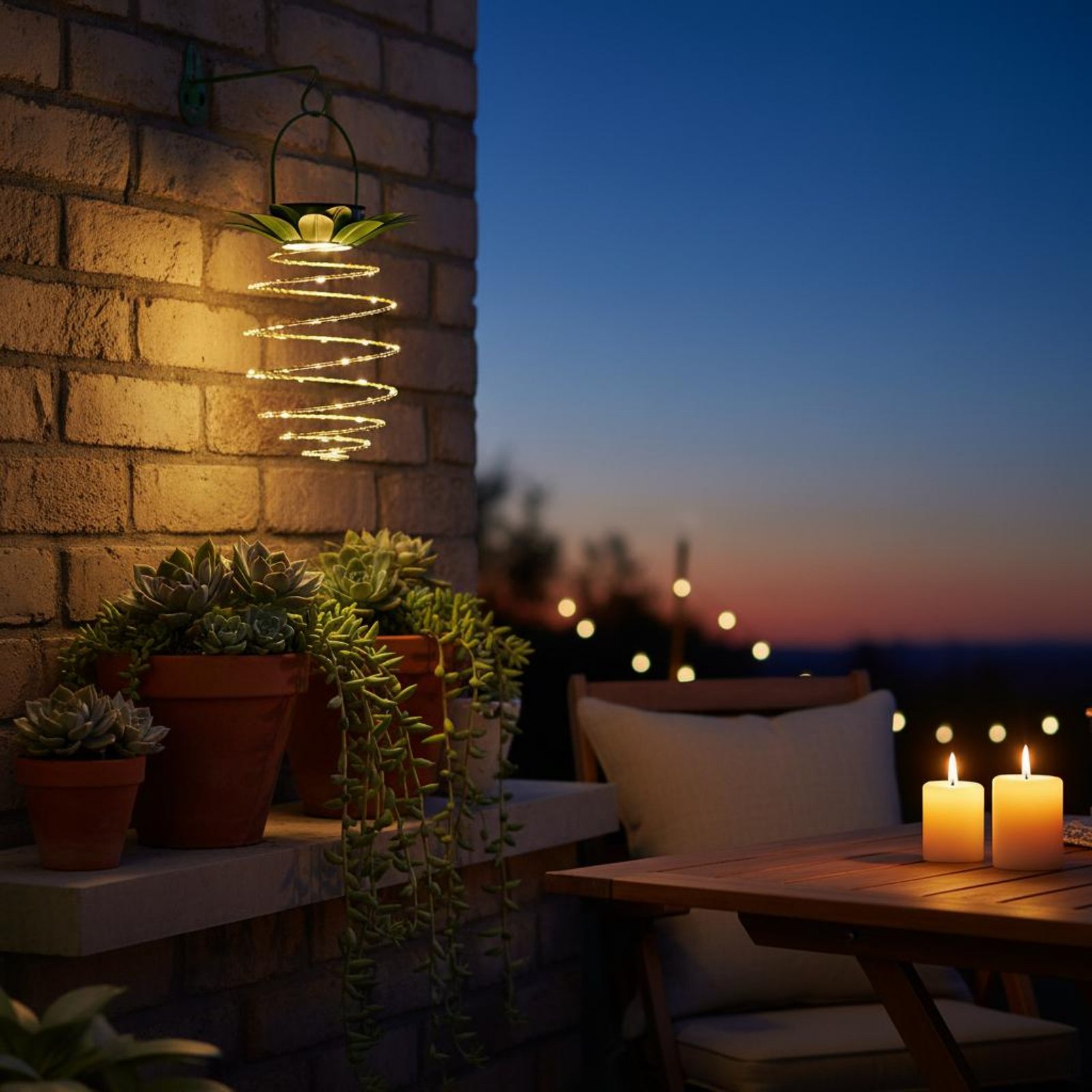 2 adet güneş enerjili ananas l - Solar Lantern Hanging incelemesi ve fiyatı