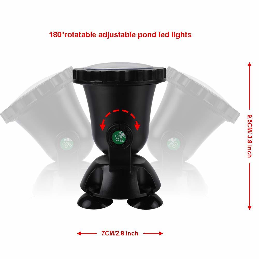 12 V Dalgıç Gölet Işık Çok Ren - Pond Light Submersible incelemesi ve fiyatı