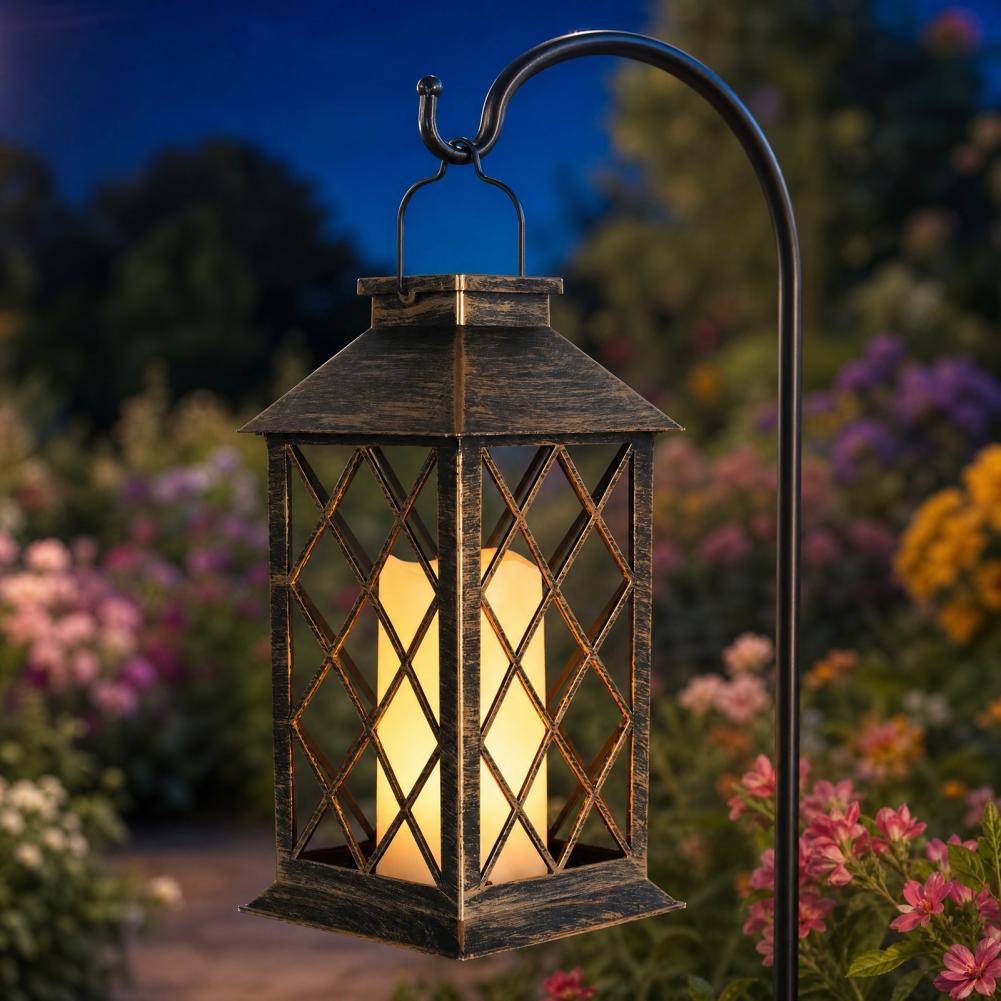 Retro Güneş Enerjili Fener, Dı - Solar Lantern Hanging incelemesi ve fiyatı