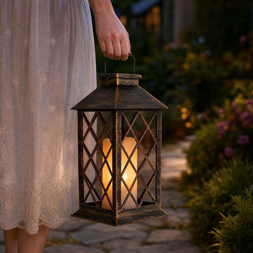 Retro Güneş Enerjili Fener, Dı - Solar Lantern Hanging incelemesi ve fiyatı