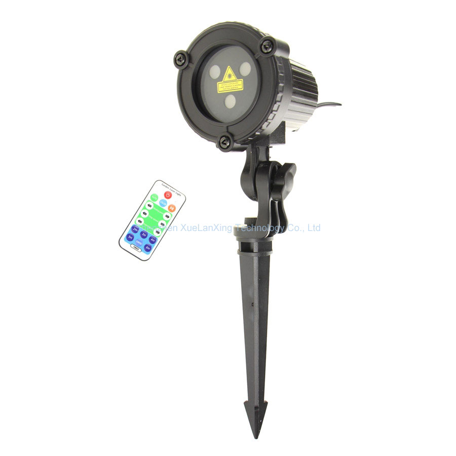 Ergb lazer peyzaj ışığı hareke - Outdoor Lighting Sconce incelemesi ve fiyatı
