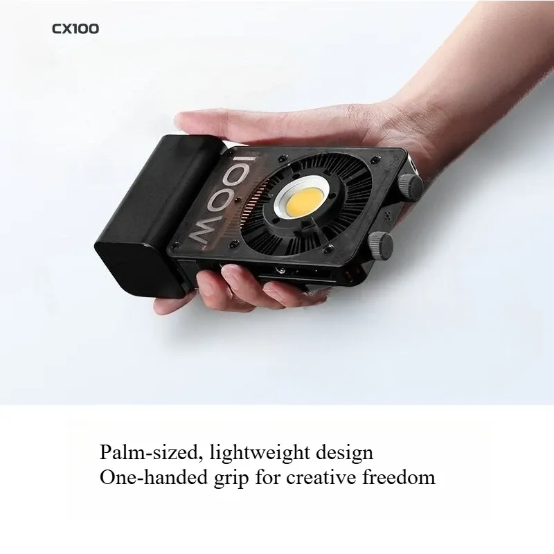 CINEPEER CX100 100W Profesyone - Outdoor Lighting Video Shooting incelemesi ve fiyatı