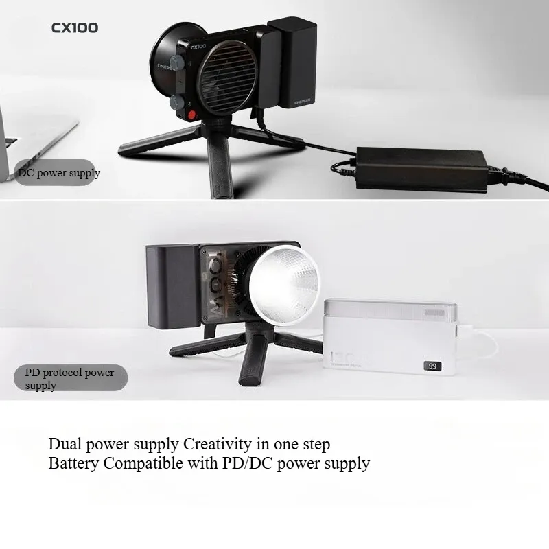 CINEPEER CX100 100W Profesyone - Outdoor Lighting Video Shooting incelemesi ve fiyatı