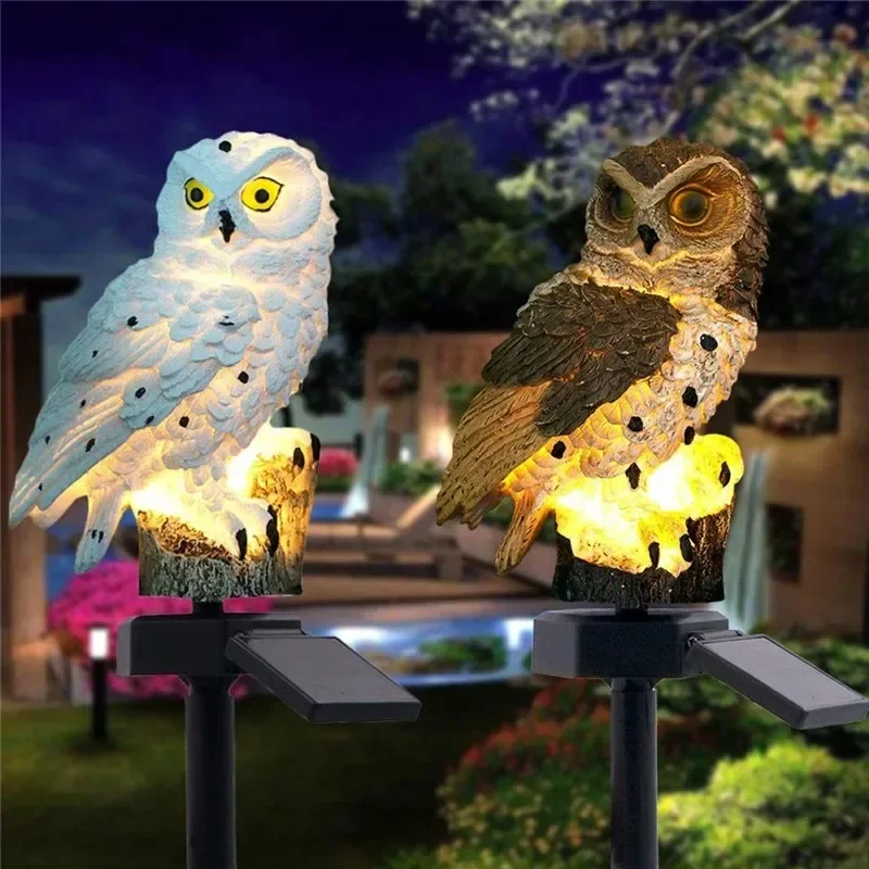 Güneş Enerjili Baykuş Heykeli  - Outdoor Lighting In Ground incelemesi ve fiyatı