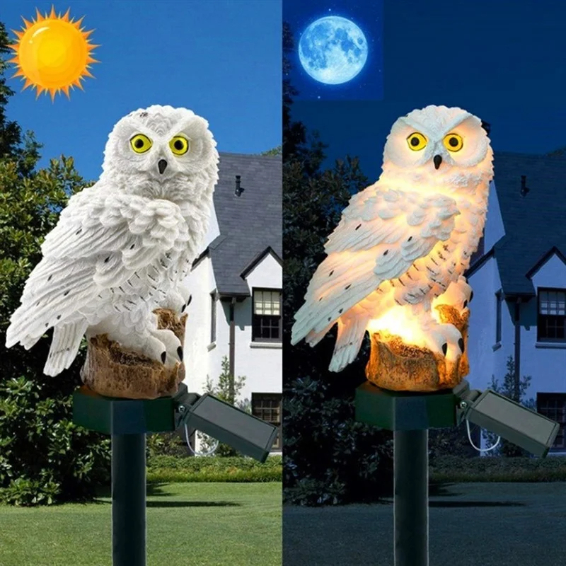 Güneş Enerjili Baykuş Heykeli  - Outdoor Lighting In Ground incelemesi ve fiyatı