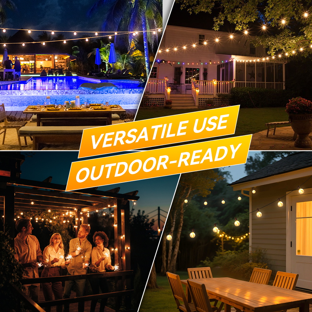 Açık LED Güneş Işığı Su Geçirm - String Light Bistro incelemesi ve fiyatı