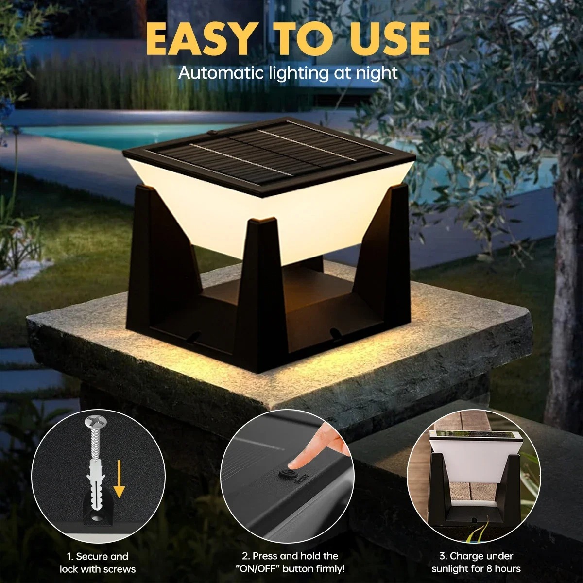 IP65 Su Geçirmez LED Dış Mekan - Outdoor Lighting Sconce incelemesi ve fiyatı