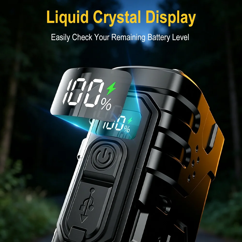 BORUIiT El Kranklı EDC LED Fen - Outdoor Lighting Lowes incelemesi ve fiyatı