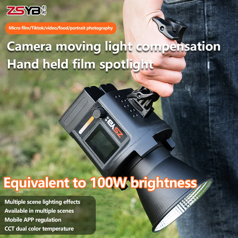 ZSYB CL-60Bi İki Renkli LED Iş - Outdoor Lighting Video Shooting incelemesi ve fiyatı