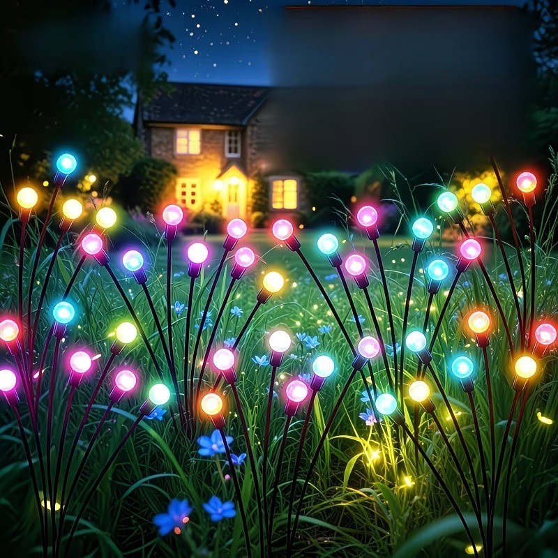 10/6 LED güneş bahçe ateş böce - Landscape Spike Light incelemesi ve fiyatı