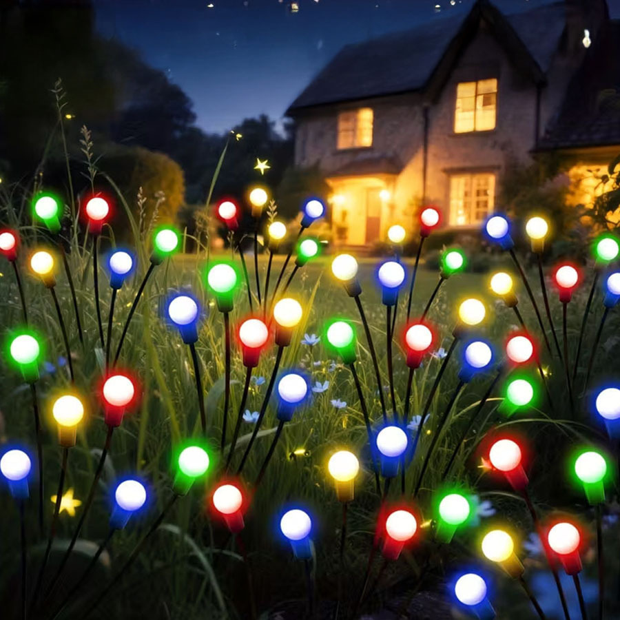 10/6 LED güneş bahçe ateş böce - Landscape Spike Light incelemesi ve fiyatı
